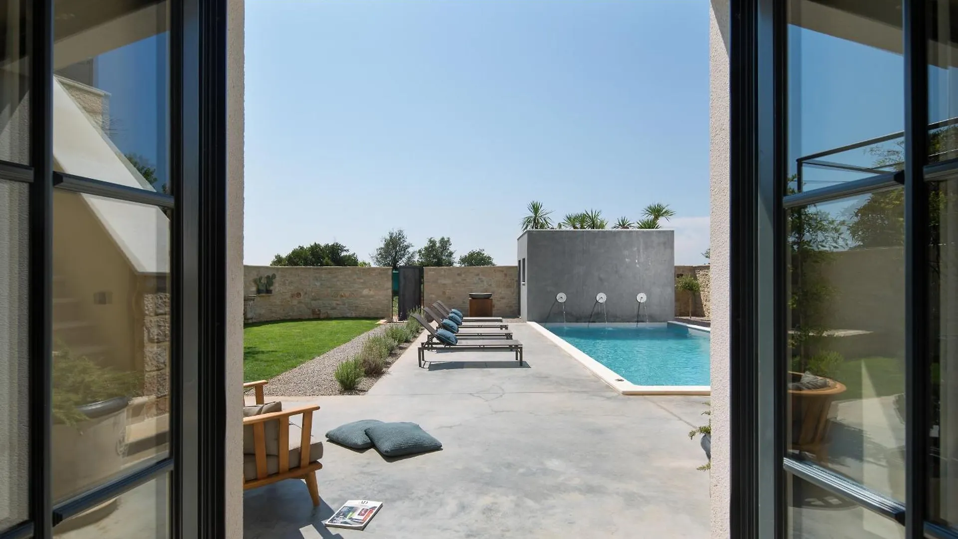 Luxury Villa Covri Brtonigla Kroatien